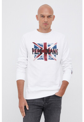 Pepe Jeans Памучен суичър - Pepit.bg