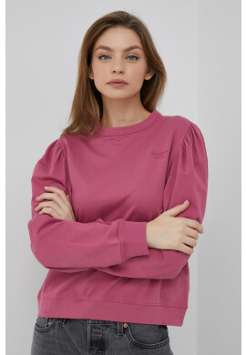 Pepe Jeans Памучен суичър Laetitia - Pepit.bg