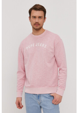 Pepe Jeans Памучен суичър Malik - Pepit.bg