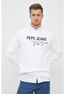Pepe Jeans Памучен суичър Penn - Pepit.bg
