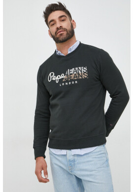 Pepe Jeans Памучен суичър Pierson - Pepit.bg