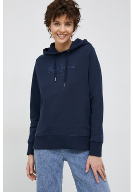 Pepe Jeans Памучен суичър Whitney - Pepit.bg