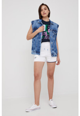 Pepe Jeans Памучен топ - Pepit.bg