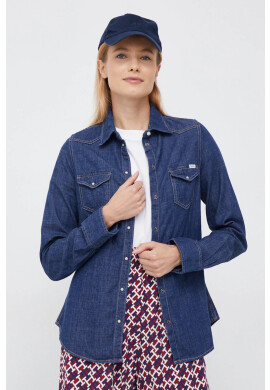 Pepe Jeans Памучна риза - Pepit.bg