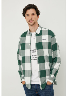 Pepe Jeans Памучна риза - Pepit.bg