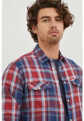 Pepe Jeans Памучна риза - Pepit.bg