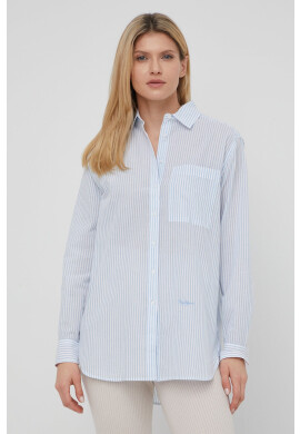 Pepe Jeans Памучна риза Hilary - Pepit.bg