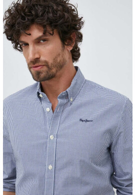 Pepe Jeans Памучна риза Lamar - Pepit.bg