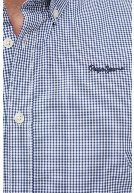 Pepe Jeans Памучна риза Lamar - Pepit.bg