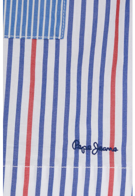 Pepe Jeans Памучна риза Nekane - Pepit.bg