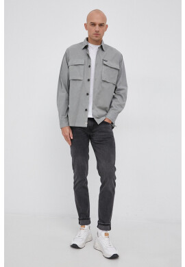 Pepe Jeans Памучна риза Phil - Pepit.bg