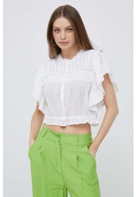 Pepe Jeans Памучна риза Prunela - Pepit.bg