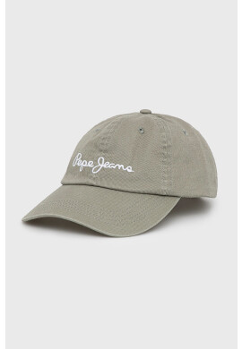 Pepe Jeans Памучна шапка Lucia Cap - Pepit.bg