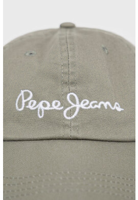 Pepe Jeans Памучна шапка Lucia Cap - Pepit.bg