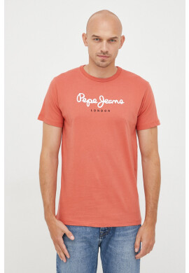 Pepe Jeans Памучна тениска - Pepit.bg