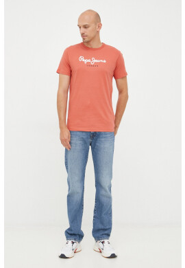 Pepe Jeans Памучна тениска - Pepit.bg