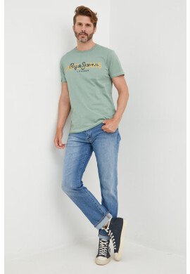 Pepe Jeans Памучна тениска - Pepit.bg