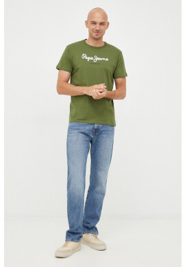 Pepe Jeans Памучна тениска - Pepit.bg