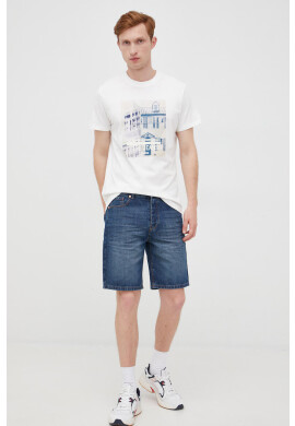 Pepe Jeans Памучна тениска - Pepit.bg