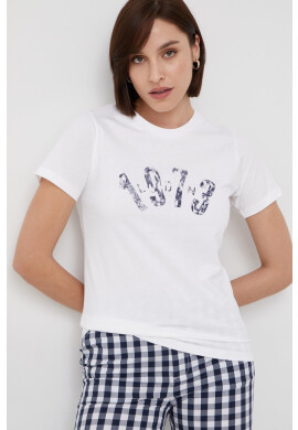 Pepe Jeans Памучна тениска - Pepit.bg