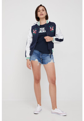 Pepe Jeans Памучна тениска - Pepit.bg