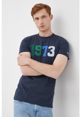 Pepe Jeans Памучна тениска - Pepit.bg
