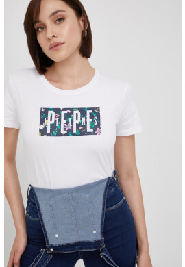 Pepe Jeans Памучна тениска - Pepit.bg