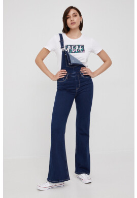 Pepe Jeans Памучна тениска - Pepit.bg