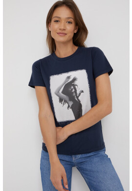 Pepe Jeans Памучна тениска - Pepit.bg