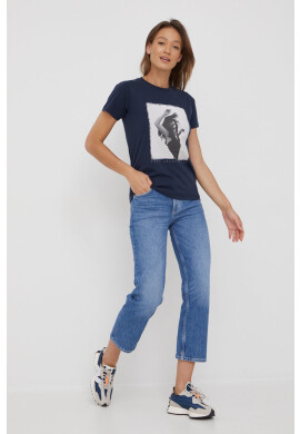 Pepe Jeans Памучна тениска - Pepit.bg