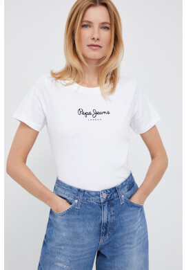 Pepe Jeans Памучна тениска - Pepit.bg