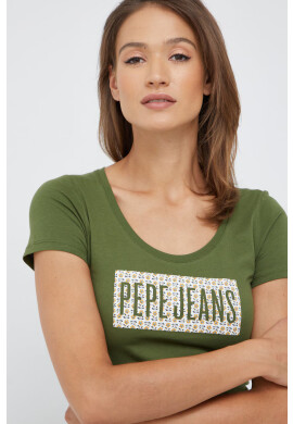 Pepe Jeans Памучна тениска - Pepit.bg