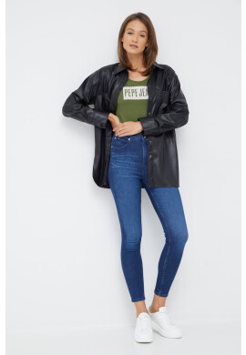 Pepe Jeans Памучна тениска - Pepit.bg
