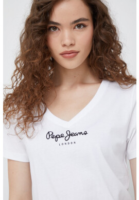 Pepe Jeans Памучна тениска - Pepit.bg