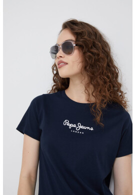 Pepe Jeans Памучна тениска - Pepit.bg