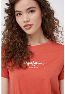Pepe Jeans Памучна тениска - Pepit.bg