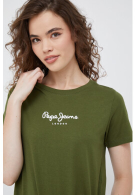 Pepe Jeans Памучна тениска - Pepit.bg