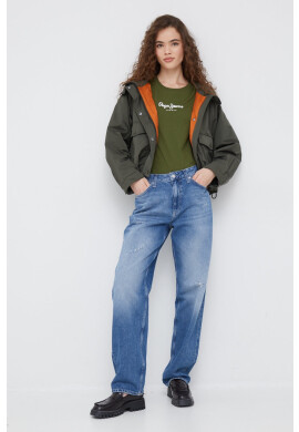 Pepe Jeans Памучна тениска - Pepit.bg
