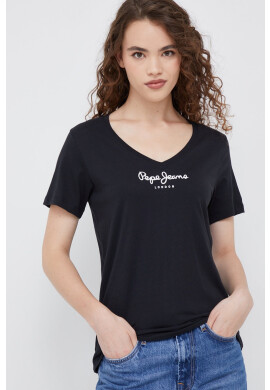 Pepe Jeans Памучна тениска - Pepit.bg