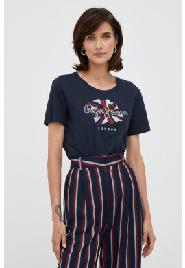 Pepe Jeans Памучна тениска - Pepit.bg