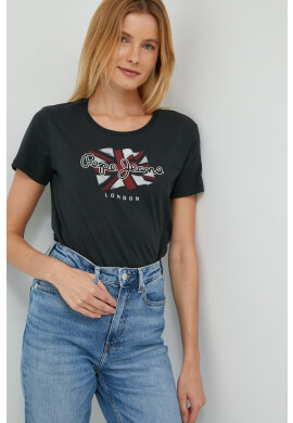 Pepe Jeans Памучна тениска - Pepit.bg