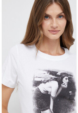 Pepe Jeans Памучна тениска - Pepit.bg