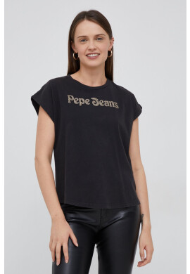 Pepe Jeans Памучна тениска - Pepit.bg