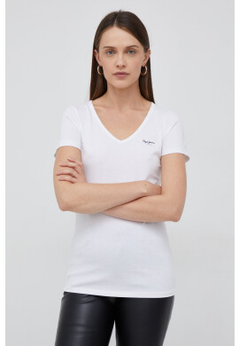 Pepe Jeans Памучна тениска - Pepit.bg