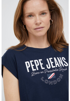 Pepe Jeans Памучна тениска - Pepit.bg