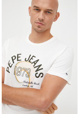 Pepe Jeans Памучна тениска - Pepit.bg