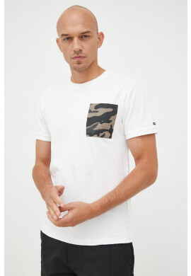 Pepe Jeans Памучна тениска в бяло - Pepit.bg