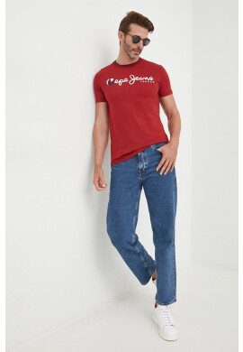 Pepe Jeans Памучна тениска - Pepit.bg