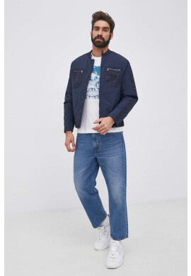 Pepe Jeans Памучна тениска Aidan - Pepit.bg