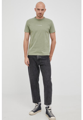 Pepe Jeans Памучна тениска Andreas - Pepit.bg